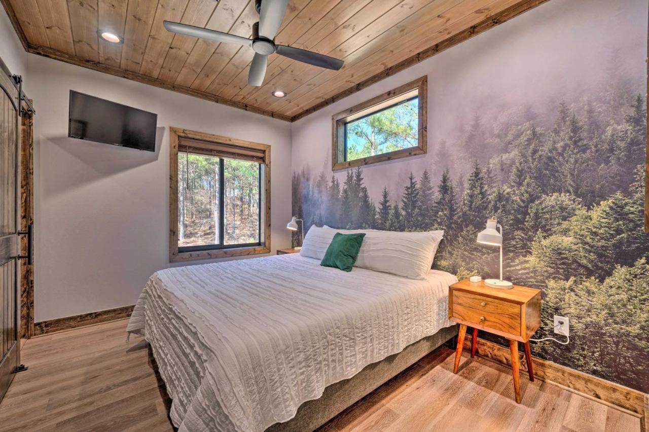 Broken Bow Lazy Dog Lodge With Hot Tub, Pool Table Exterior photo