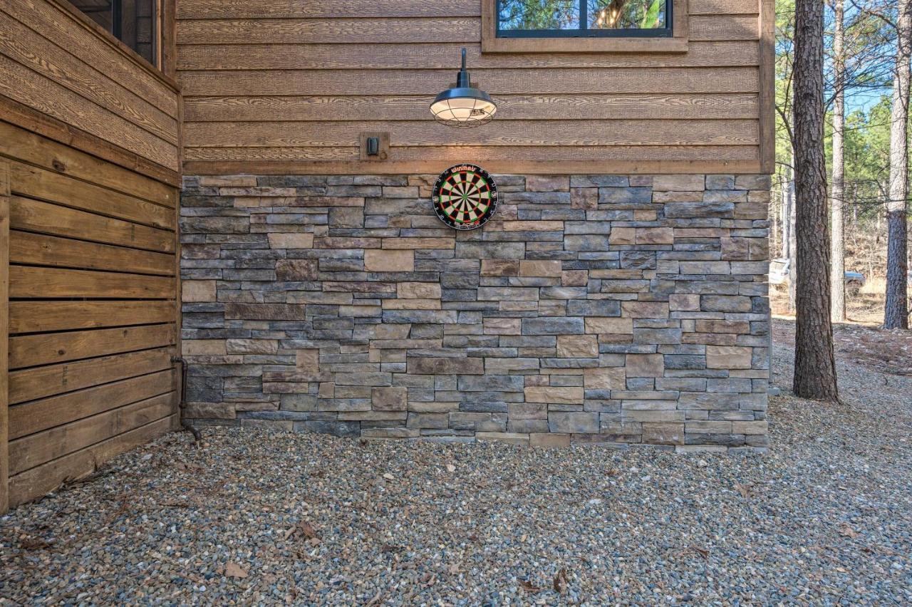 Broken Bow Lazy Dog Lodge With Hot Tub, Pool Table Exterior photo